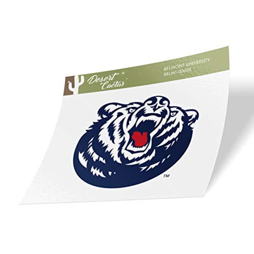 Belmont University Bruins NCAA Vinyl Decal Laptop Water Bottle Car Scrapbook State Boarder Sticker Belmont University Bruins NCAA Vinyl Decal Laptop Water Bottle Car Scrapbook State Boarder Sticker